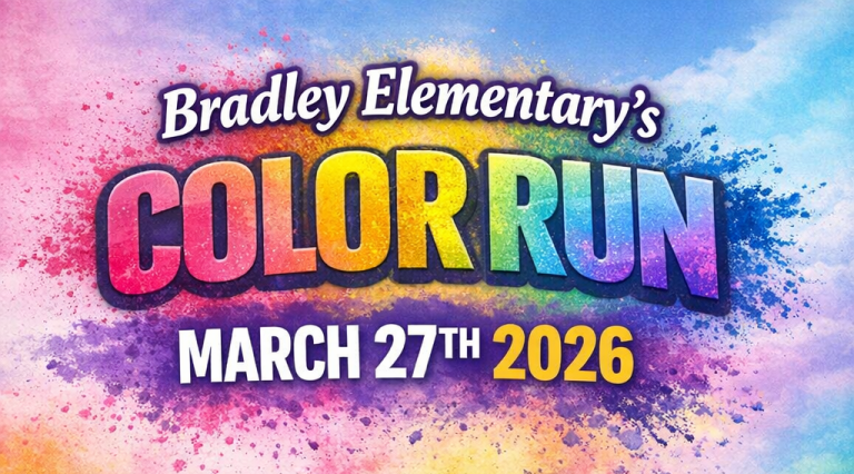 Color Run AI sign